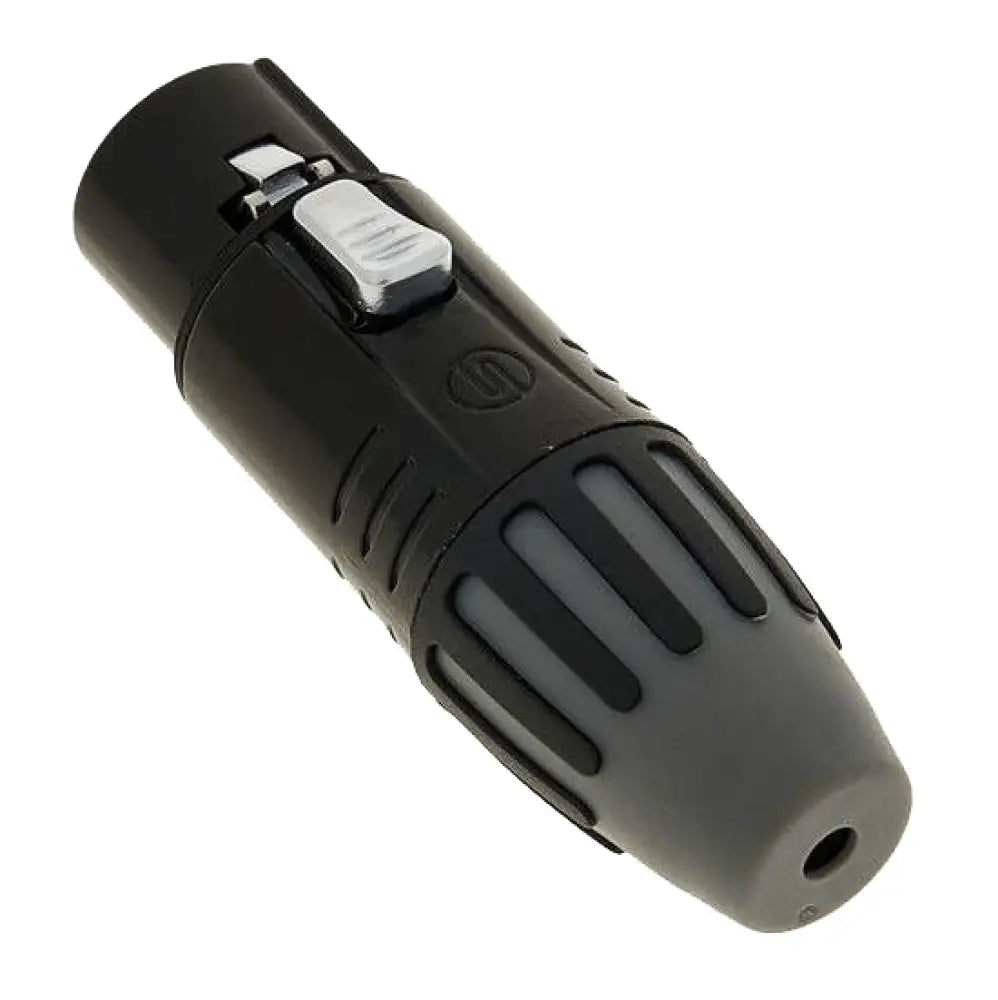 Conector Xlr 3 Pin Hembra Linea Negro Oro Nc3Fxx Seetronic Electrónica > Audio Equipos Para