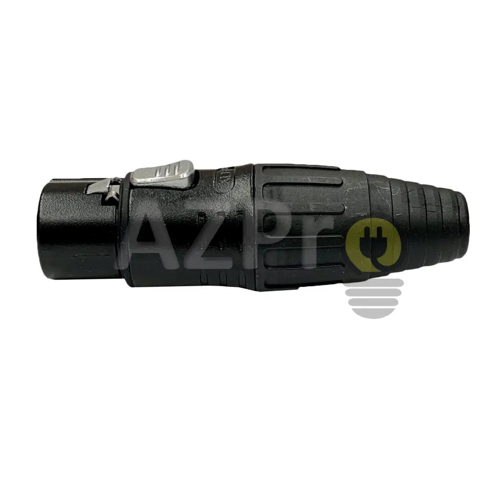 Conector Xlr 3 Pin Hembra Linea Negro Oro Nc3Fxx Seetronic Electrónica > Audio Equipos Para
