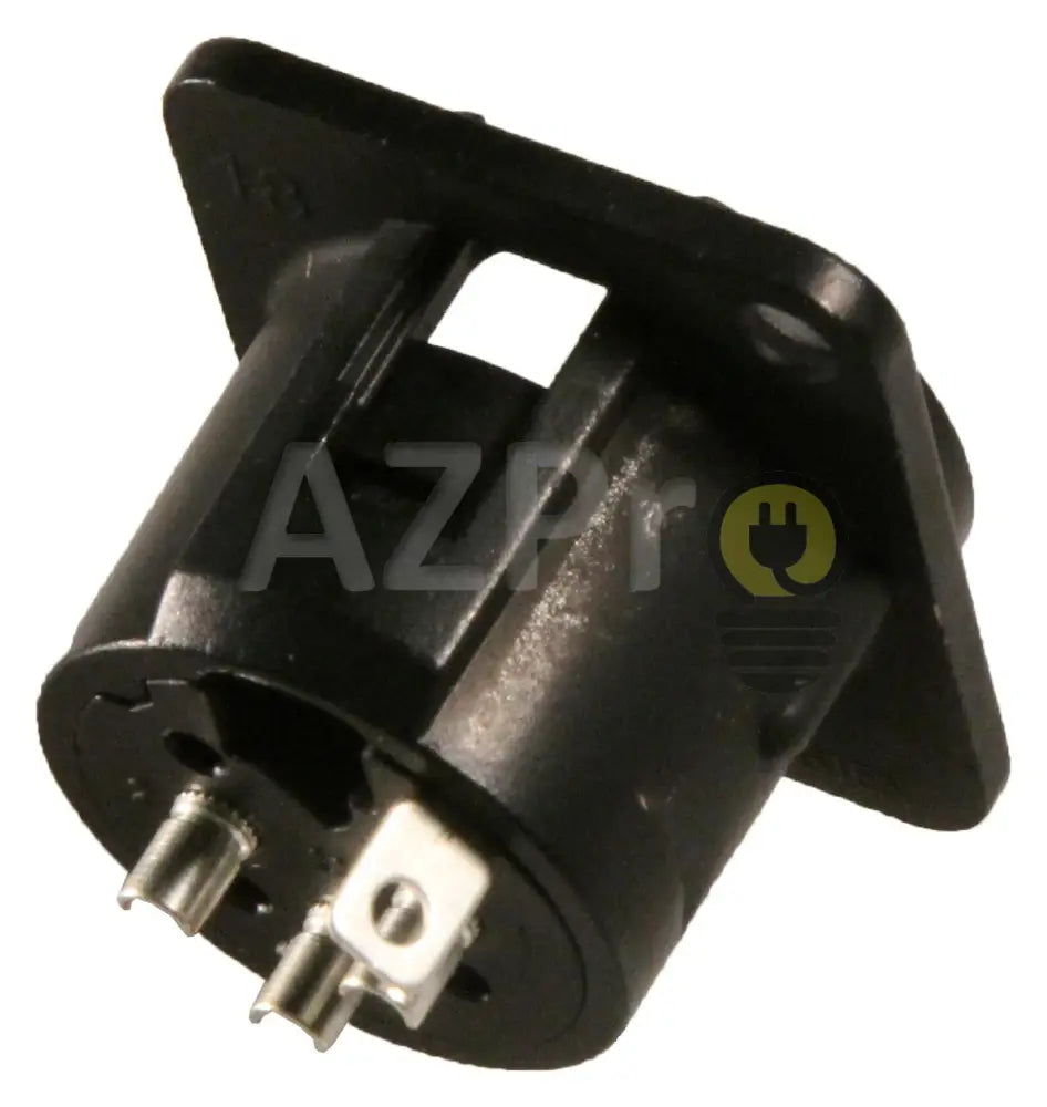 Conector Xlr 3 Pin Macho Chasis Negro Plata NC3MD-L-BAG Neutrik Electrónica > Audio > Equipos para escenario