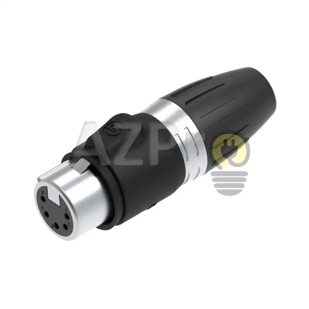Conector Xlr 5 Pin Hembra Linea IP65 Intemperie NC5FX1-TOP - SCWF5 Seetronic - Electrónica > Audio > Equipos para