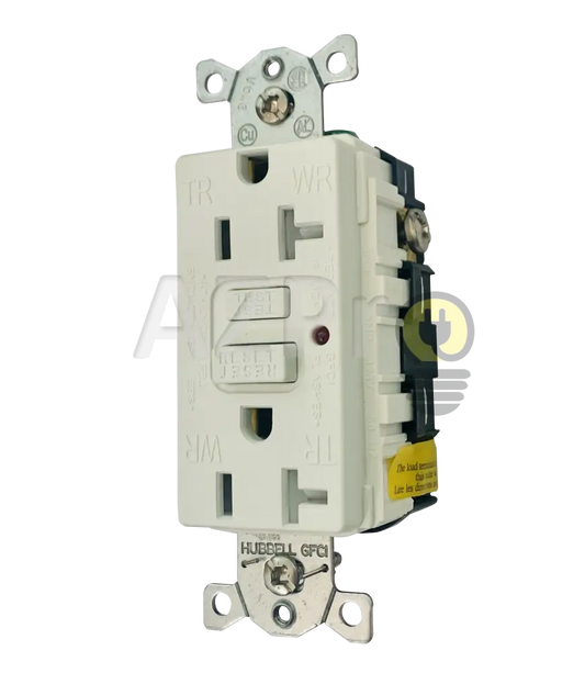 Contacto Doble Gfci Falla Tierra Led 20A 125V 5-20R Hubbell Electrónica > Audio Equipos Para