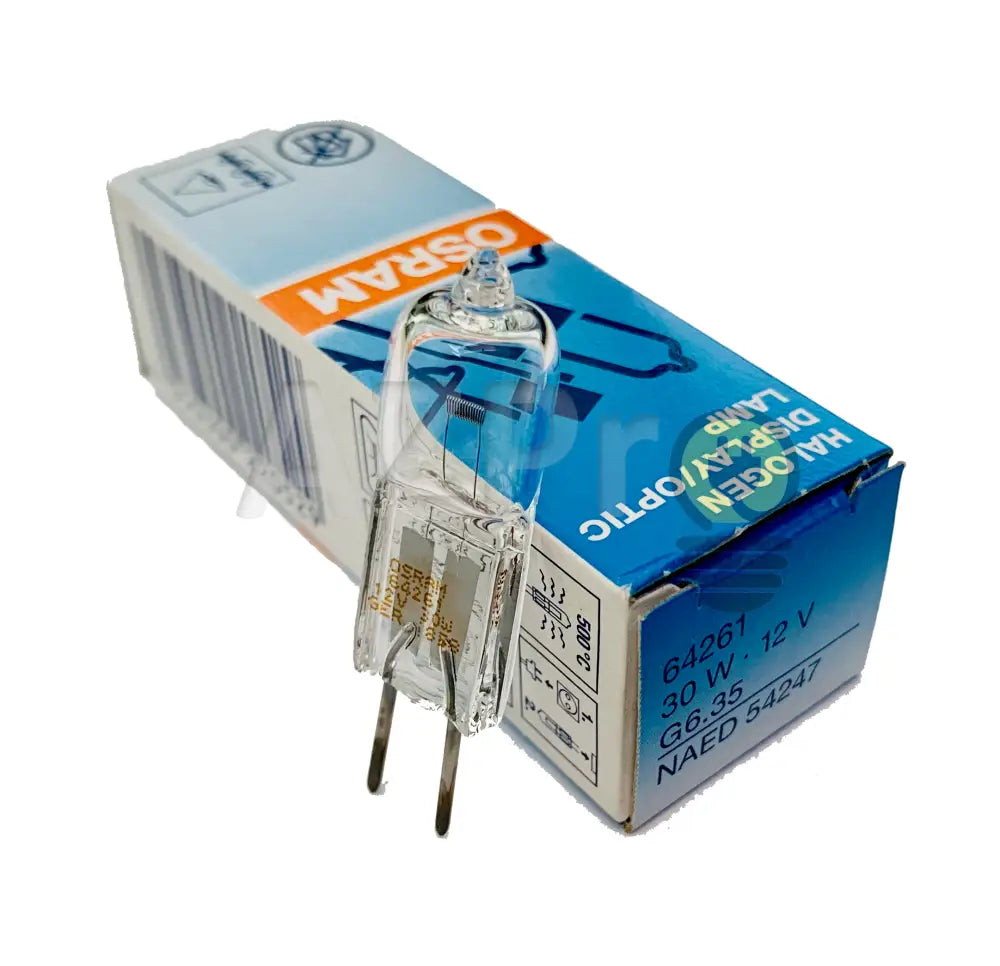 Foco 64261 Lampara Halogena 30W 12V G6.35 54247 Osram Casa Y Jardín > Iluminación Focos Reflectores