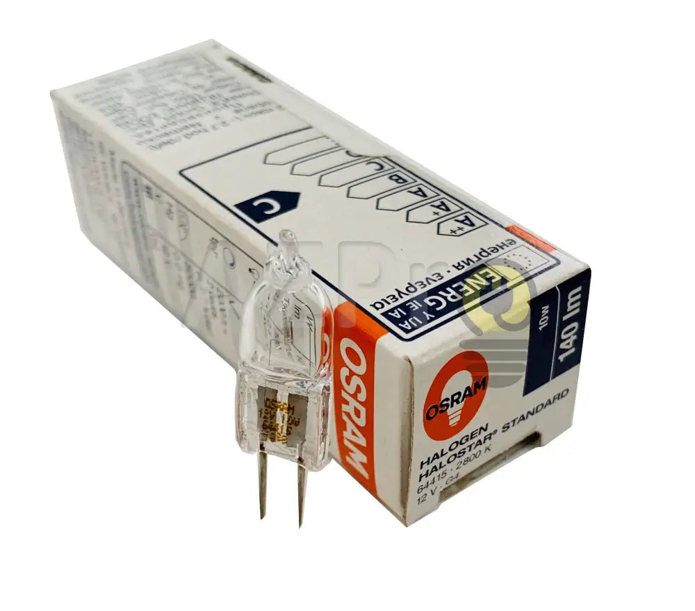Foco 64415 Lampara Halogena Halostar 10W 12V G4 85605 Osram Casa Y Jardín > Iluminación Focos