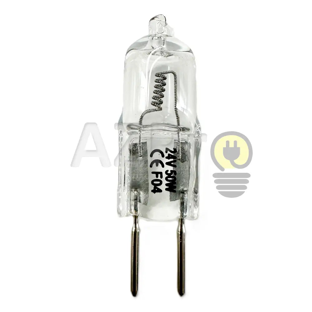Foco 64445 Lampara Halogena 50w 24v Gy6.35 Halostar 85403 BM AZPro - Casa y jardín > Iluminación > Focos y reflectores