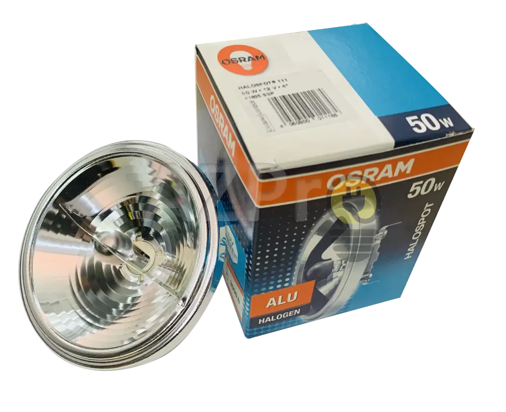 Foco Ar111 Lampara Halogena 50W 12V G53 85421 Osram Casa Y Jardín > Iluminación Focos Reflectores