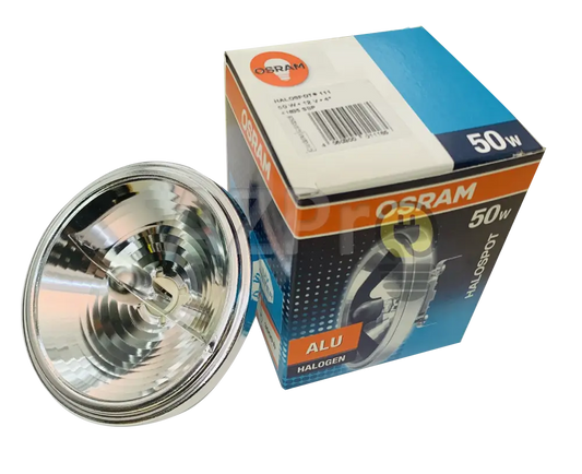 Foco Ar111 Lampara Halogena 50W 12V G53 85421 Osram Casa Y Jardín > Iluminación Focos Reflectores