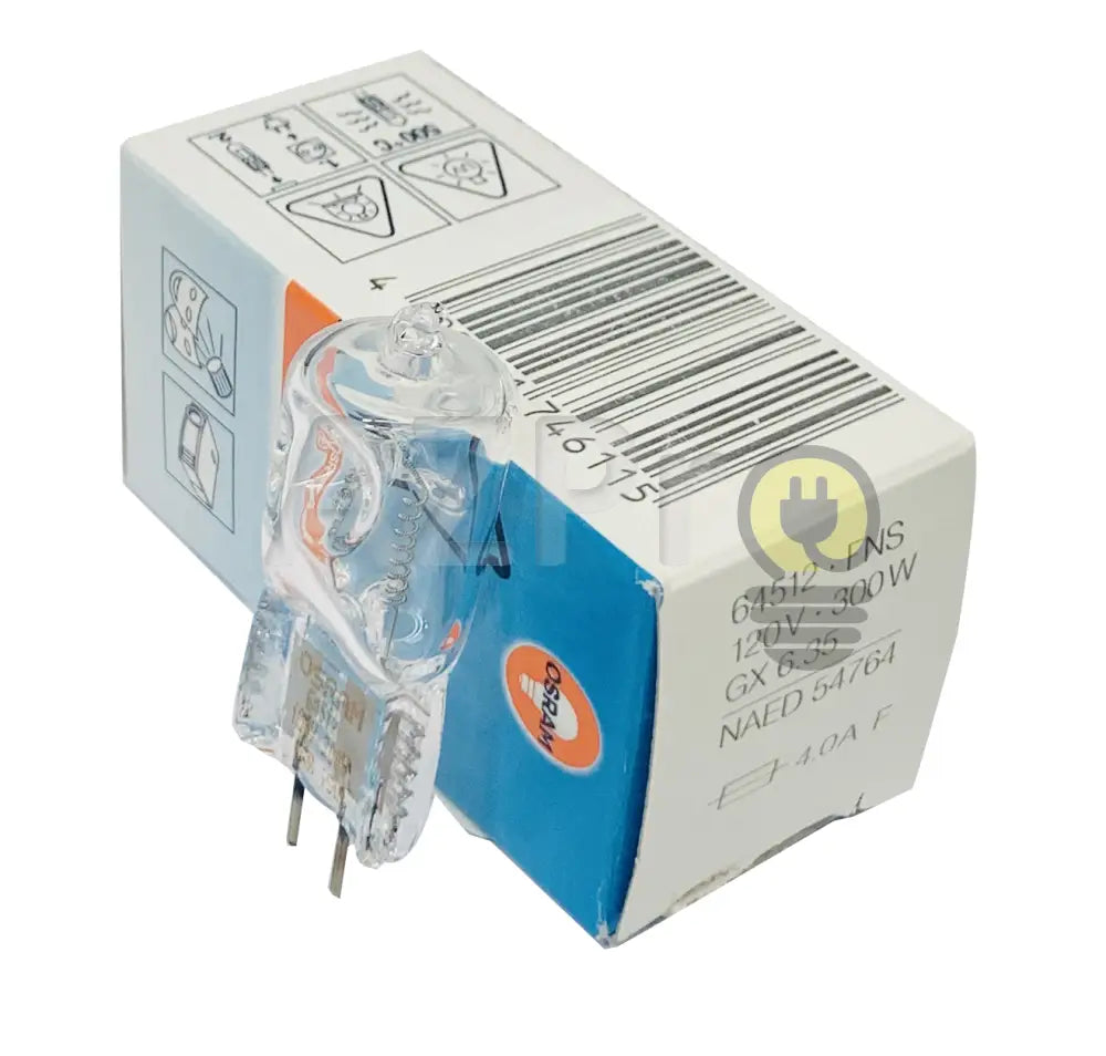 Foco Dra Lampara Halogena 300W 120V G6.3 58635 Osram Casa Y Jardín > Iluminación Focos Reflectores