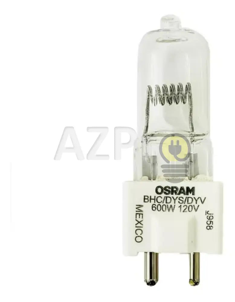 Foco Dys Lampara Halogena Bhc Dyv 600W 120V Gz9.5 54836 Osram Casa Y Jardín > Iluminación Focos