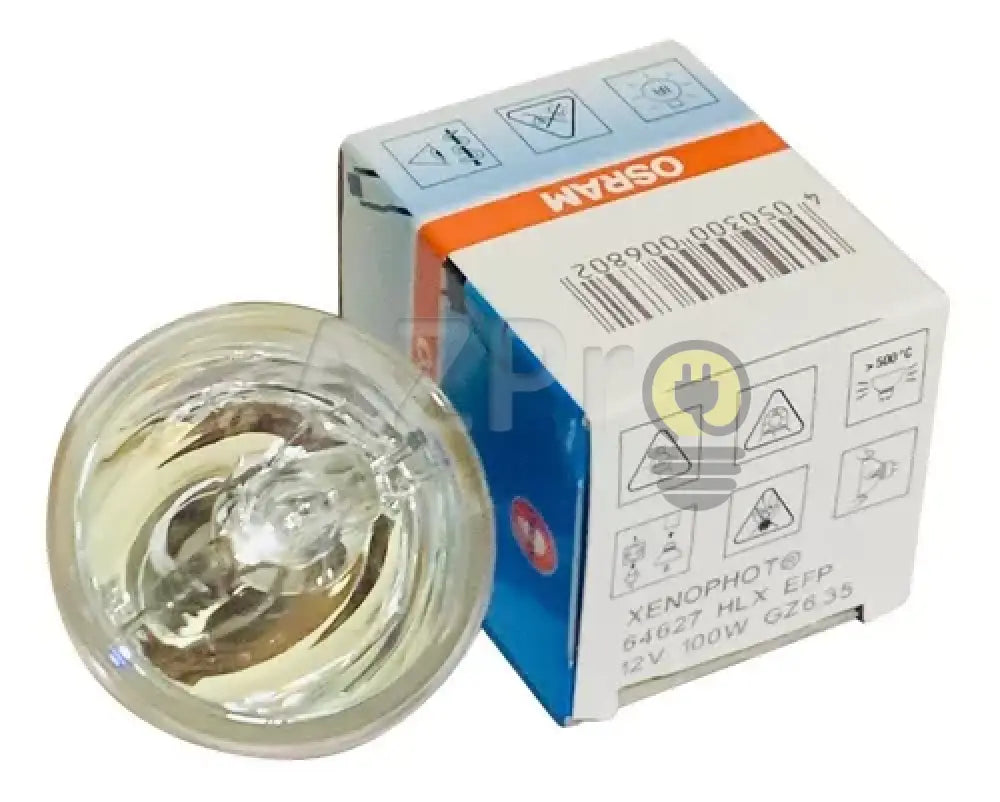 Foco Efp Lampara Halogena Mr16 Hlx 64627 100W 12V Gz6.35 Osram Casa Y Jardín > Iluminación Focos