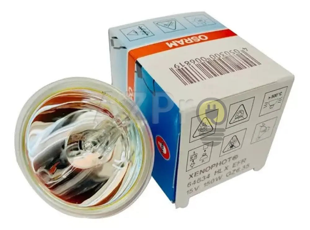 Foco Efr Lampara Halogena Hlx 64634 150W 15V Gz6.35 Mr16 54161 Osram Casa Y Jardín > Iluminación