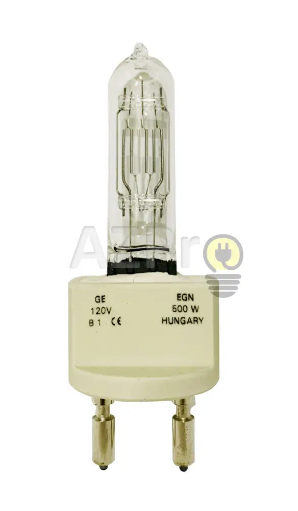 Foco Egn Lampara Halogena 500W 120V G22 Ge Casa Y Jardín > Iluminación Focos Reflectores