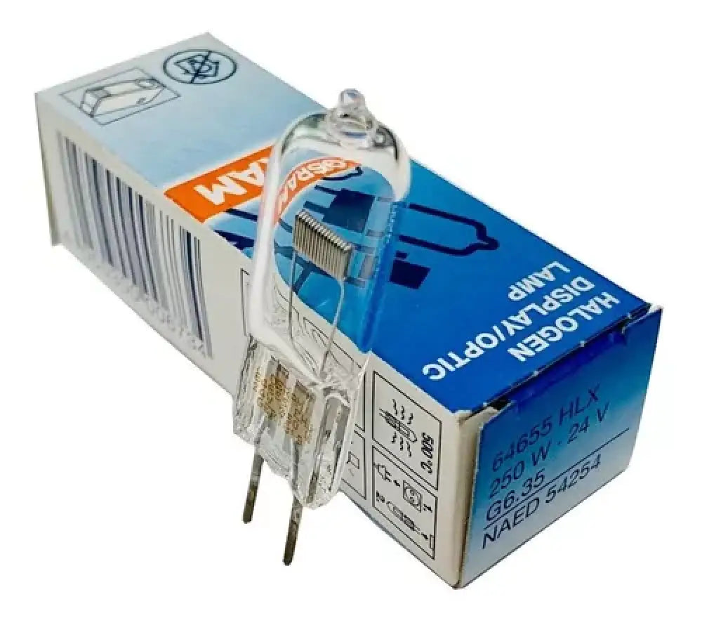 Foco Ehj Lampara Halogena Hlx 64655 250W 24V G6.35 54045 Osram Casa Y Jardín > Iluminación Focos