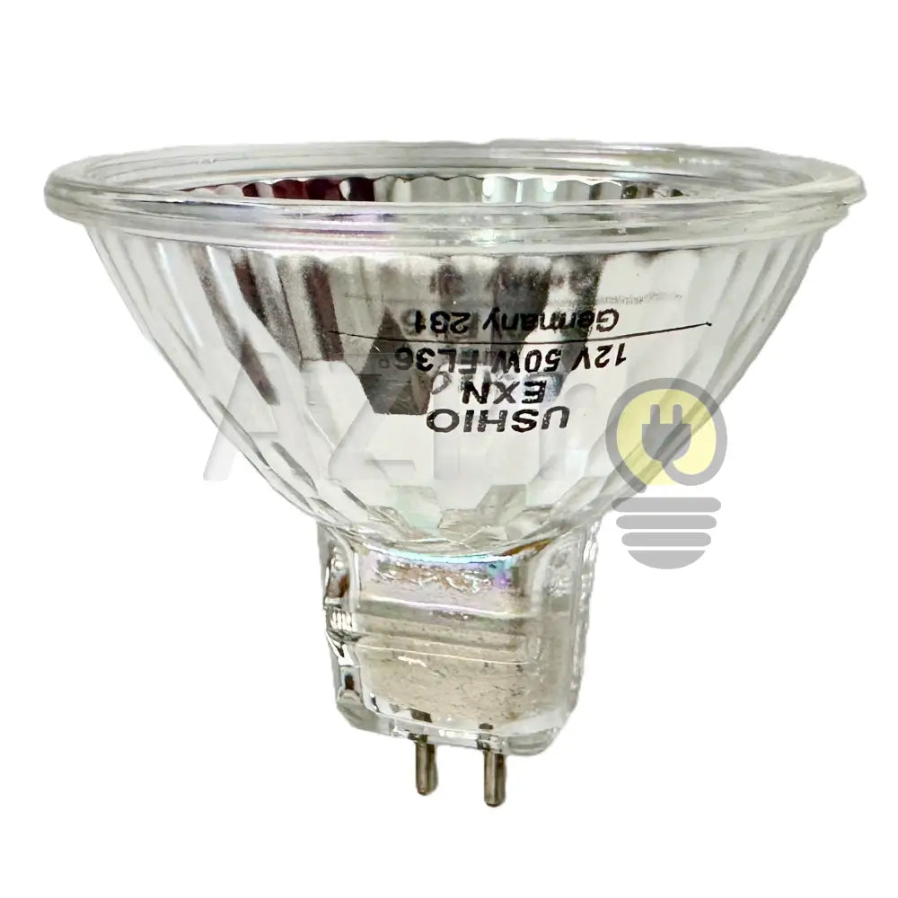 Foco Exn Lampara Halogena 50w 12v Gu5.3 Fl36 1000398 Ushio - Casa y jardín > Iluminación > Focos y reflectores