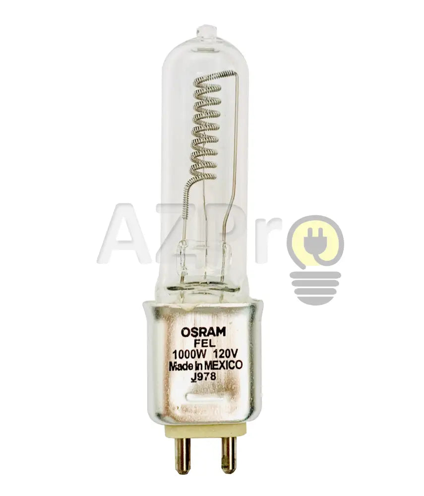 Foco Fel Lampara Halogena 1000W 120V Base G9.5 54570 Osram Casa Y Jardín > Iluminación Focos