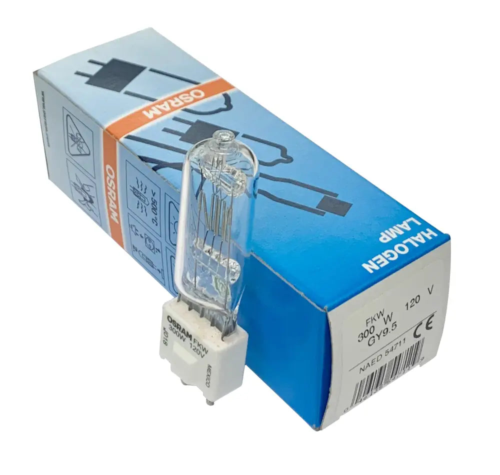 Foco Fkw Lampara Halogena 300W 120V Gy9 54711 Osram Casa Y Jardín > Iluminación Focos Reflectores