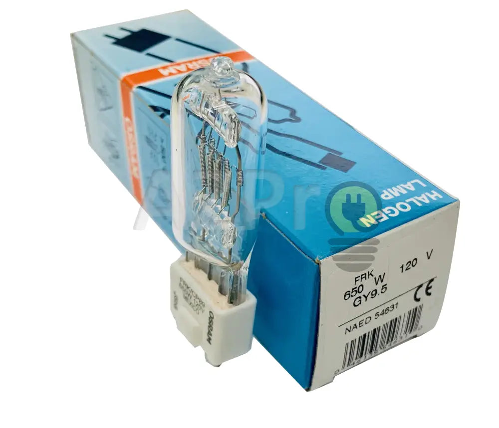Foco Frk Lampara Halogena 650W 120V Gy9.5 54631 Osram Casa Y Jardín > Iluminación Focos Reflectores