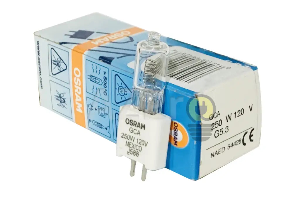 Foco Gca Lampara Halogena 250W 120V Base G5.3 54428 Osram Casa Y Jardín > Iluminación Focos