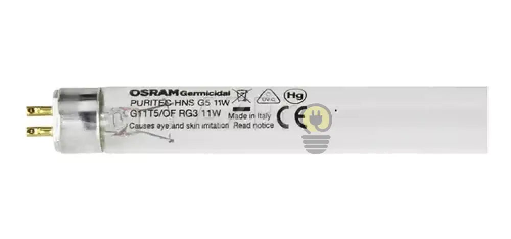 Foco Germicida Tuv11T5 Lampara Uv G11T5 11W G5 Osram Casa Y Jardín > Iluminación Focos Reflectores