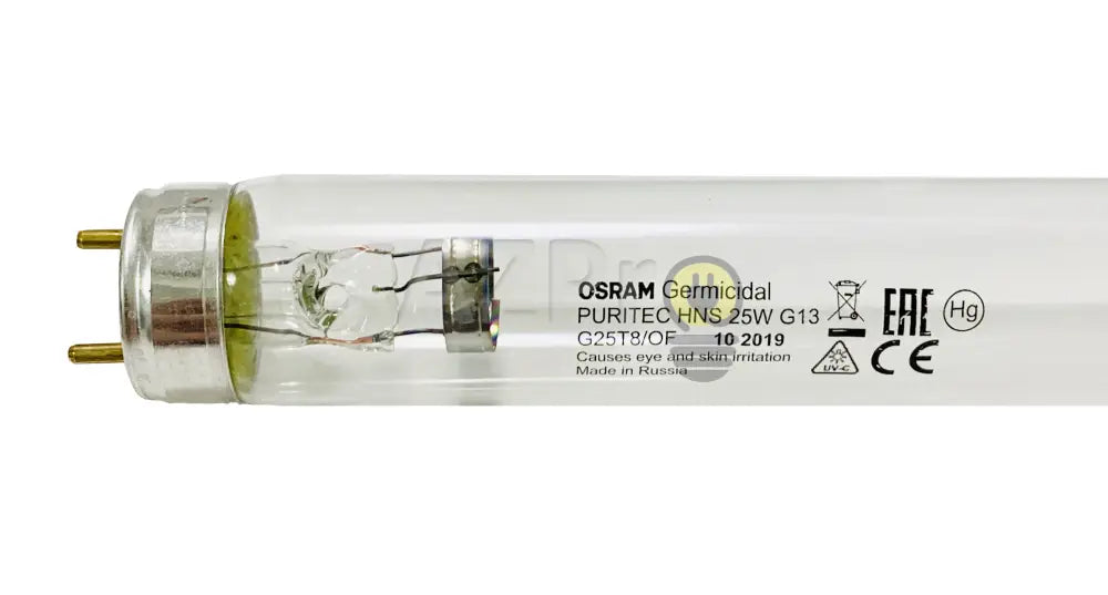 Foco Germicida Tuv25T8 Lampara Uv G25T8 25W G13 Osram Casa Y Jardín > Iluminación Focos Reflectores