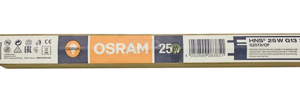 Foco Germicida Tuv25T8 Lampara Uv G25T8 25W G13 Osram Casa Y Jardín > Iluminación Focos Reflectores