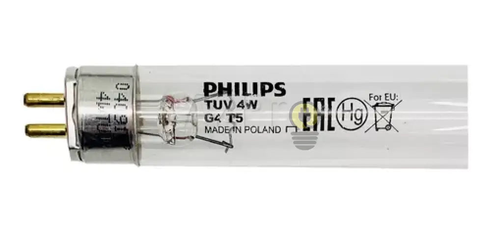 Foco Germicida Tuv4T5 Lampara Uv G4T5 4W G5 Philips Casa Y Jardín > Iluminación Focos Reflectores