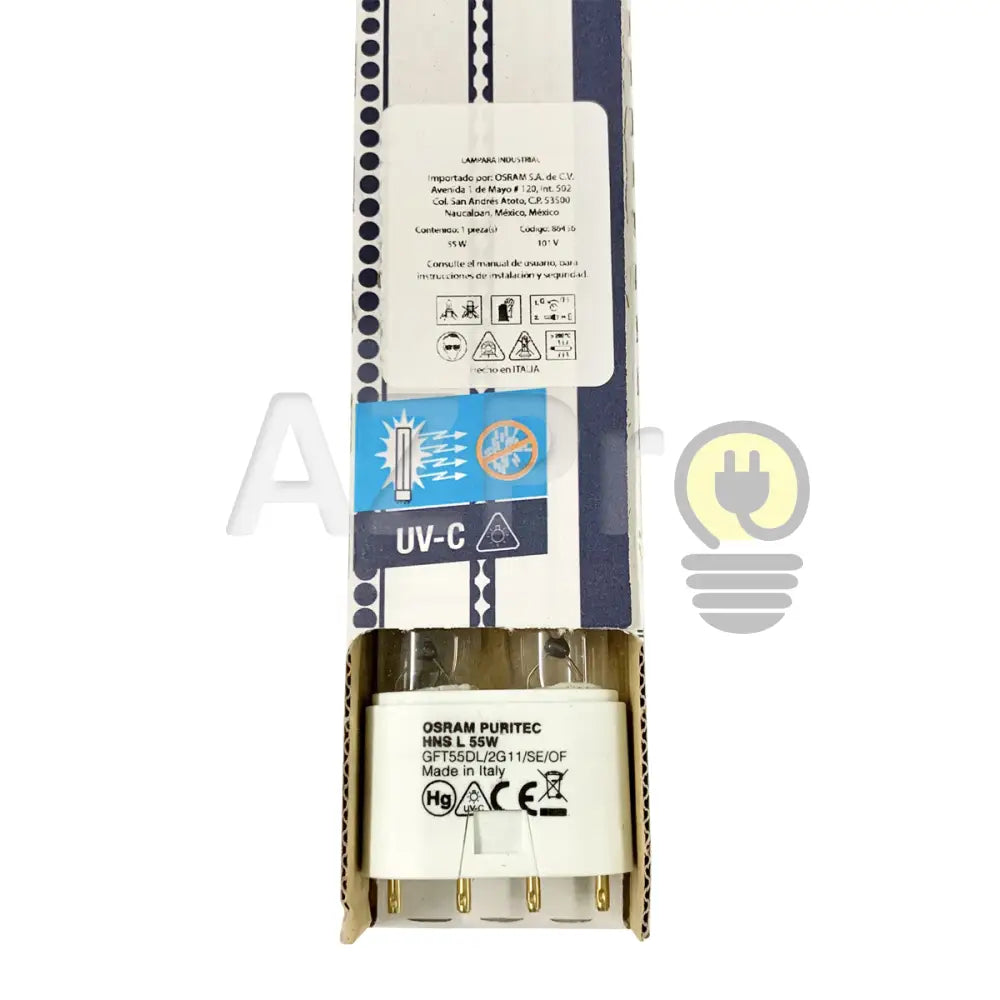 Foco Germicida Tuv55T5 Lampara Uv G55T5 Pl-L 55W 2G11 Osram Casa Y Jardín > Iluminación Focos