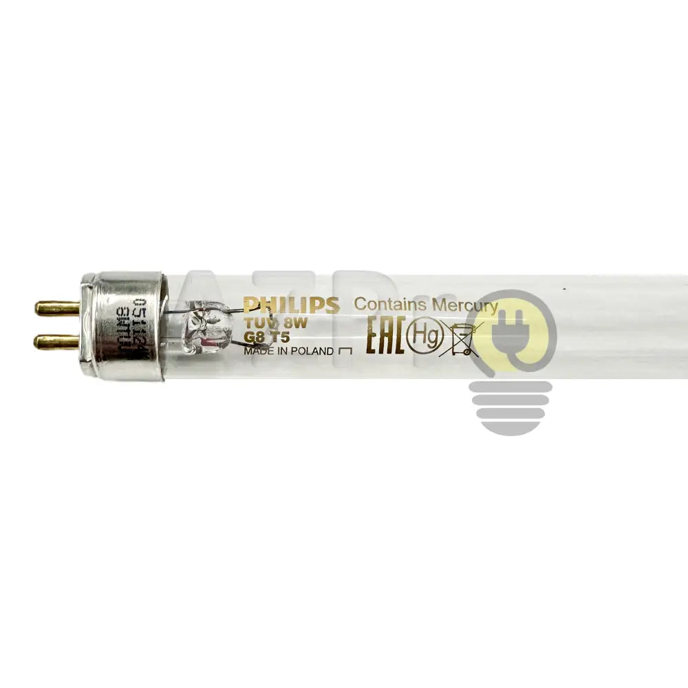 Foco Germicida Tuv8t5 Lampara Uv G8t5 8w G5 299305 Philips - Casa y jardín > Iluminación > Focos y reflectores