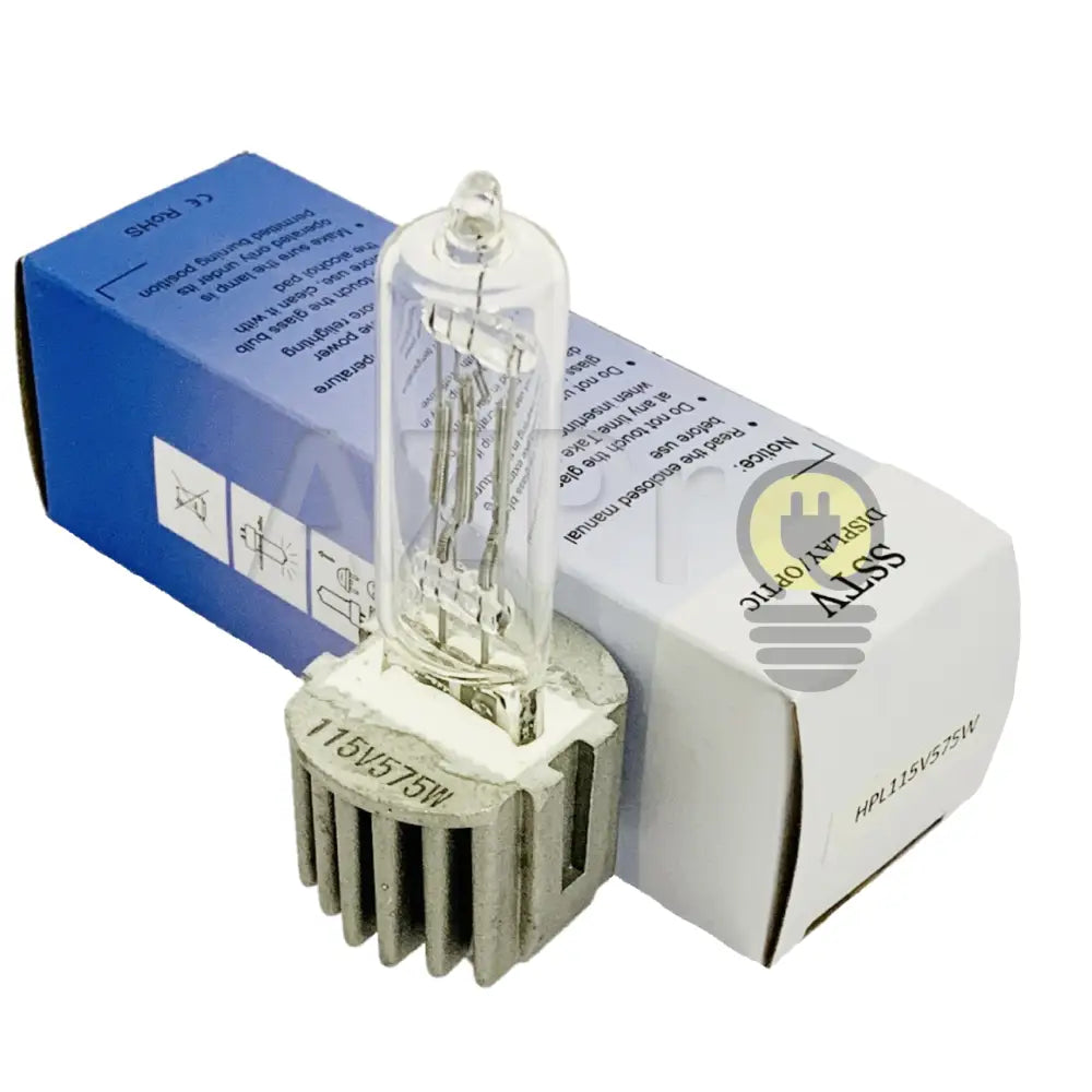 Foco Hpl 575 Lampara Halogena 575W 120V G9.5 54817 Azpro Casa Y Jardín > Iluminación Focos