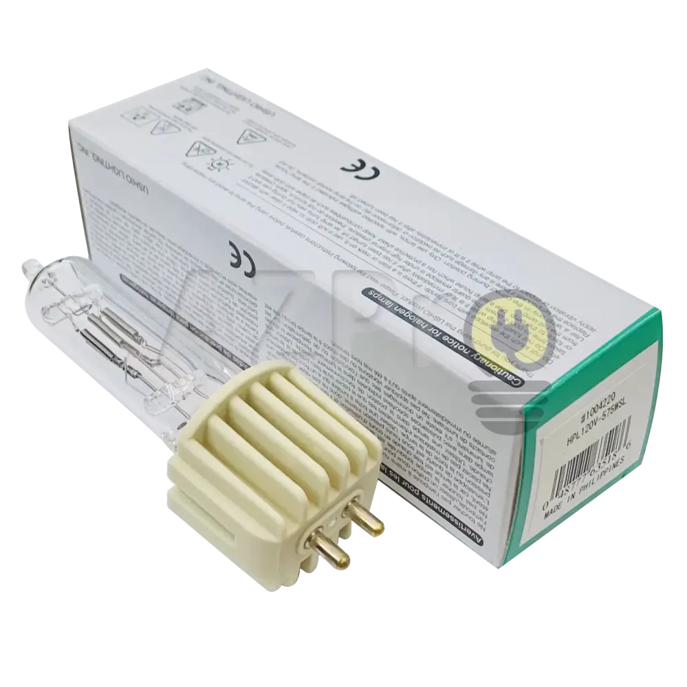 Foco Hpl 575 Lampara Halogena 575W 120V Larga Vida Ushio Casa Y Jardín > Iluminación Focos
