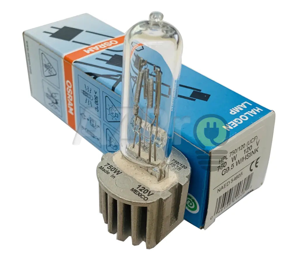 Foco Hpl 750 Lampara Halogena 750W 120V G9.5 54605 Osram Casa Y Jardín > Iluminación Focos