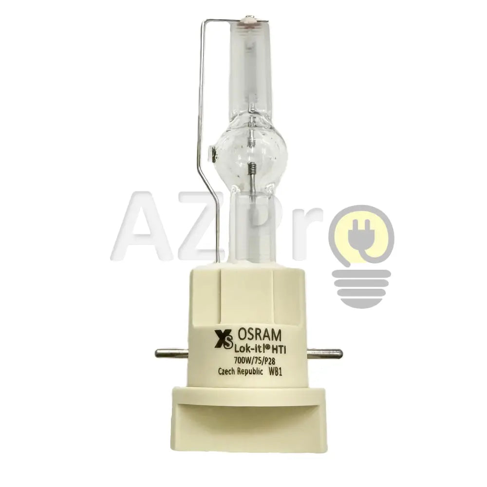 Foco HTI 700 Lok-it Lampara Descarga MSR Mini Fastfit 700w 80v PGJX28 85786 Osram Casa y jardín > Iluminación > Focos y