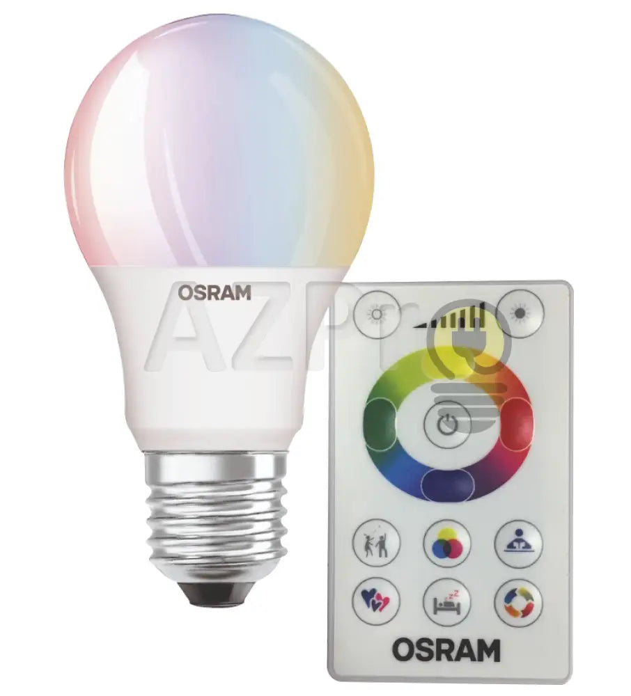 Foco Led Bulb 7.5W 120V E27 Rgb Y Control 86277 86281 Osram Casa Jardín > Iluminación Bombillas Con