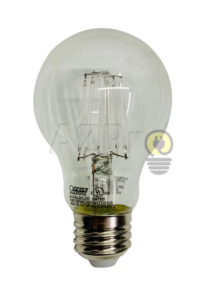 Foco Led Bulb Blacklight Luz Negra 7W 120V Base E27 Feit Casa Y Jardín > Iluminación Bombillas Con