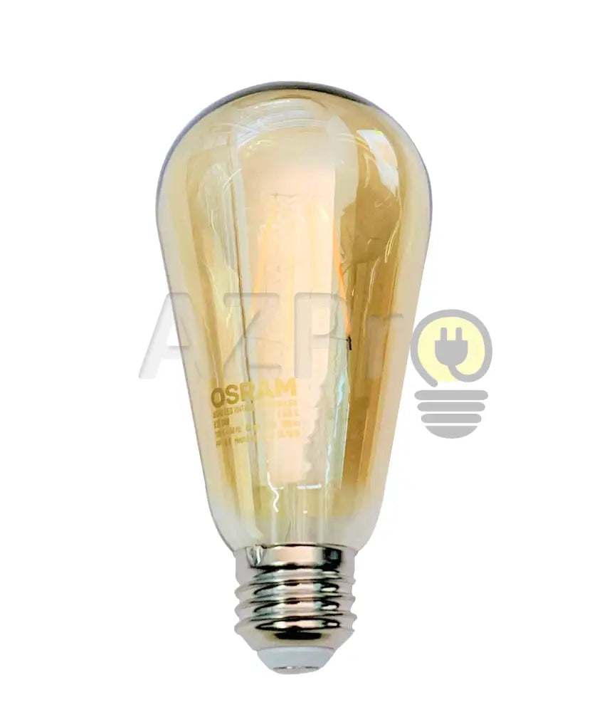 Foco Led Bulb Filamento Largo 4.5W 120V Dim Vintage Osram Casa Y Jardín > Iluminación Bombillas Con