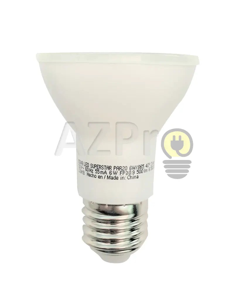 Foco Led Par 20 6W 120V E27 40Grados Atenuable Dimeable Osram Casa Y Jardín > Iluminación Bombillas
