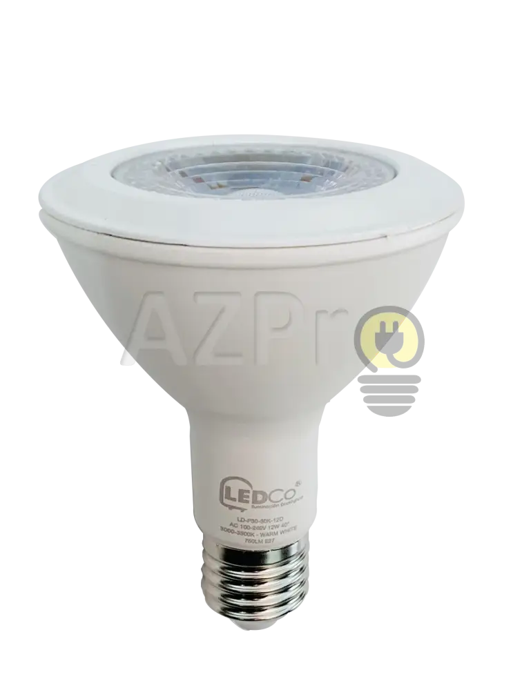 Foco Led Par 30 12W 85-265V E27 Par30 Ld-P30 Ledco Casa Y Jardín > Iluminación Bombillas Con Diodos