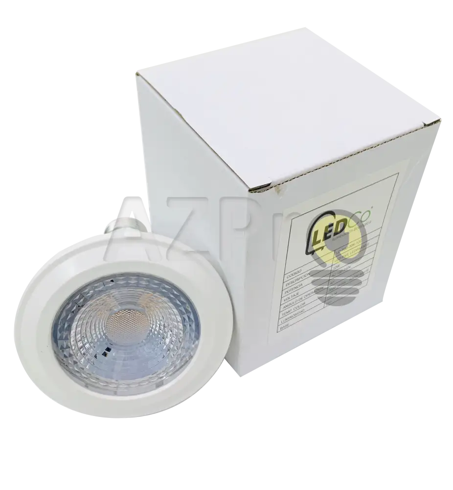 Foco Led Par 30 12W 85-265V E27 Par30 Ld-P30 Ledco Casa Y Jardín > Iluminación Bombillas Con Diodos