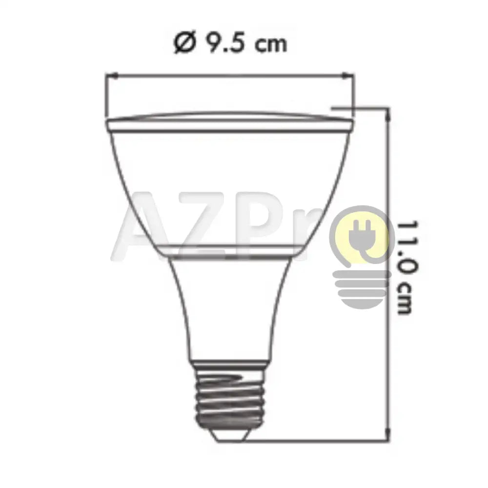 Foco Led Par 30 12W 85-265V E27 Par30 Ld-P30 Ledco Casa Y Jardín > Iluminación Bombillas Con Diodos