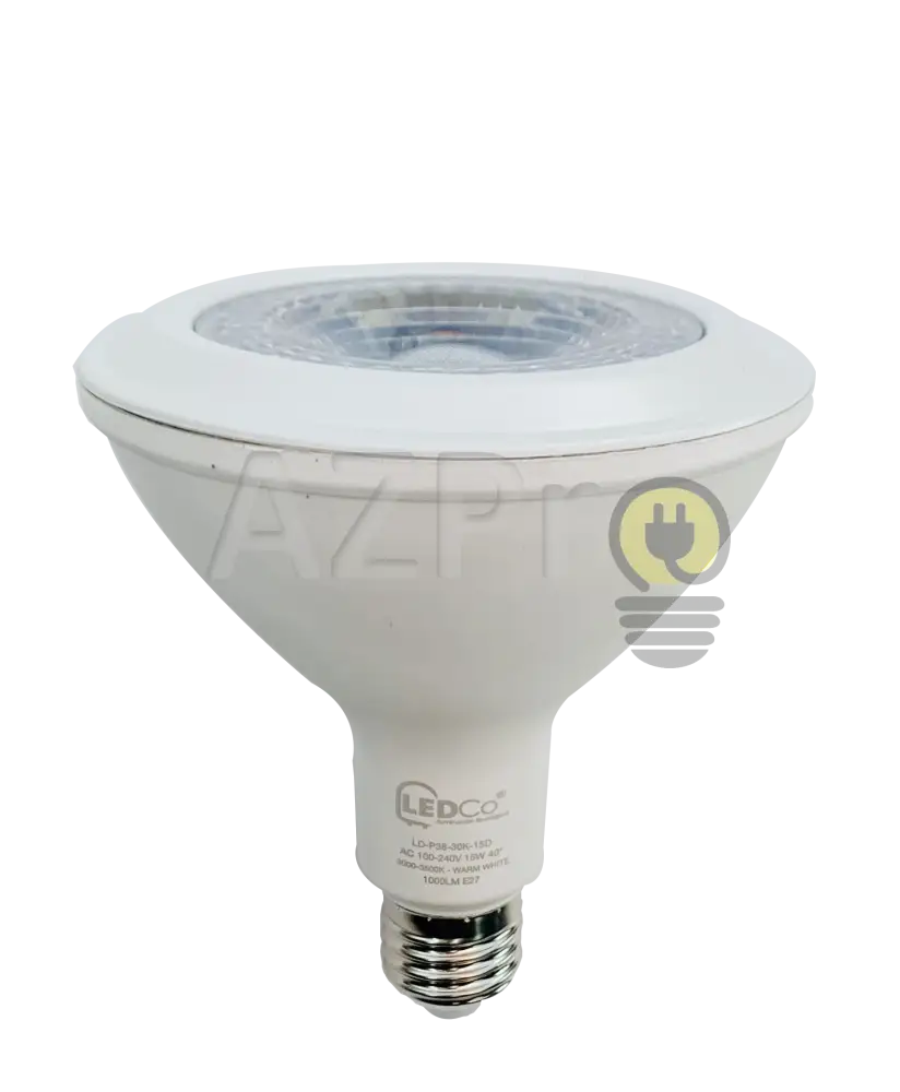 Foco Led Par 38 15W 85-265V E27 Par38 3000K Ld-P38 Ledco Casa Y Jardín > Iluminación Bombillas Con