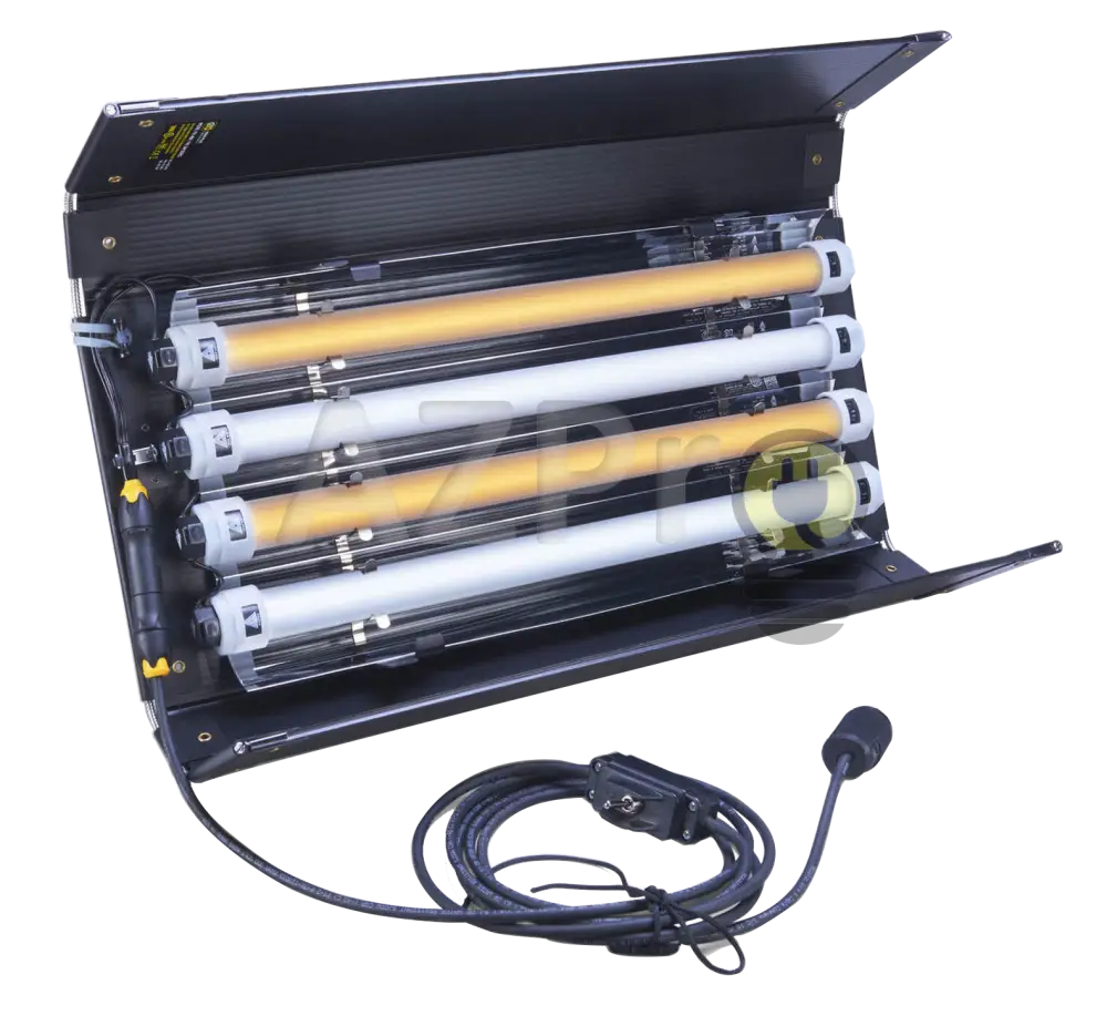 Foco Led Tubo 60Cm 25W 120V Blanco Ajustable Dimeable Quasar Casa Y Jardín > Iluminación Bombillas