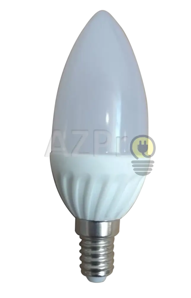 Foco Led Vela 3W 120V Dimeable Base E12 Calido Ld-319 Ledco Casa Y Jardín > Iluminación Bombillas