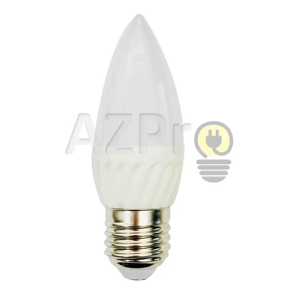 Foco Led Vela 3W 120V Dimeable E27 Candle Ledco Casa Y Jardín > Iluminación Bombillas Con Diodos Led