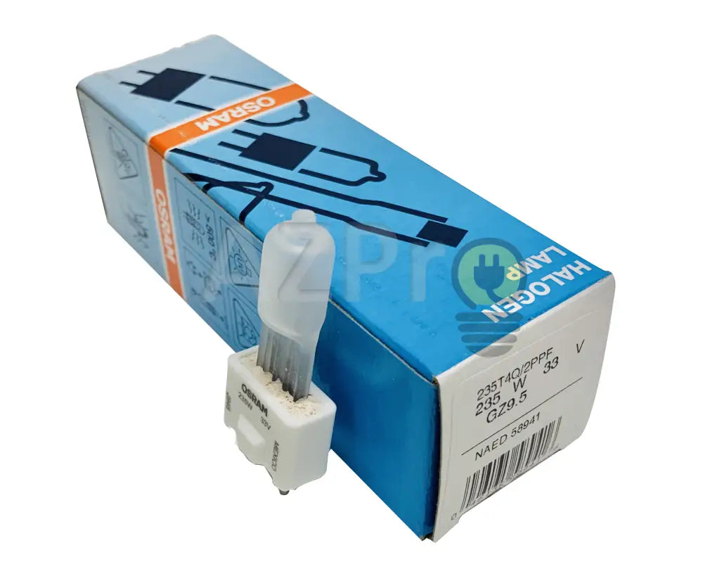 Foco Q235 Lampara Halogena Amsco 235W 33V Gz9.5 58941 Osram Casa Y Jardín > Iluminación Focos