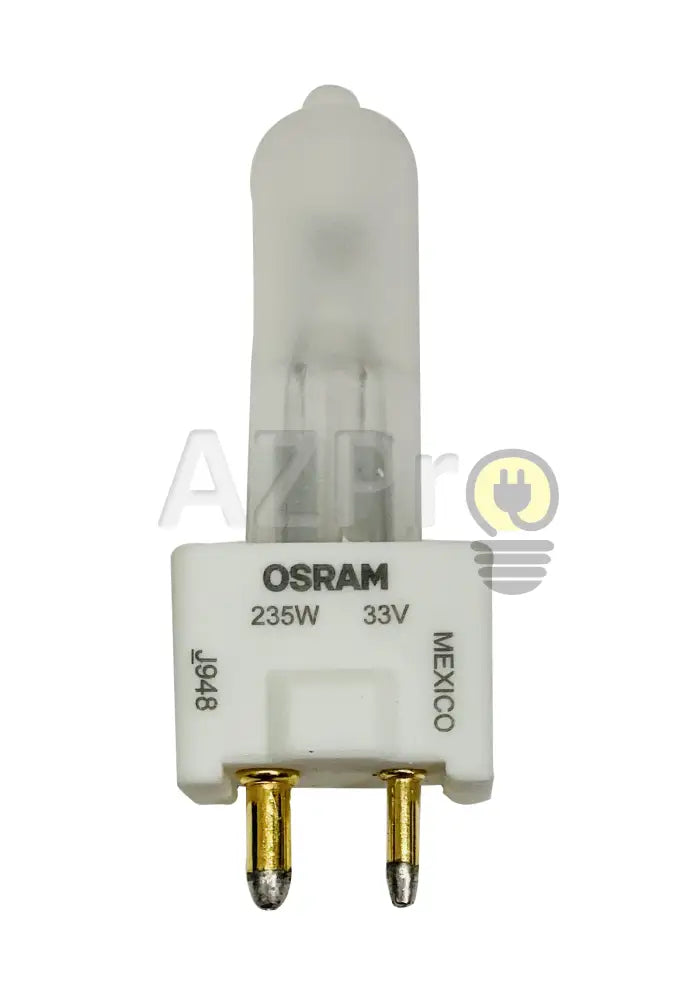 Foco Q235 Lampara Halogena Amsco 235W 33V Gz9.5 58941 Osram Casa Y Jardín > Iluminación Focos