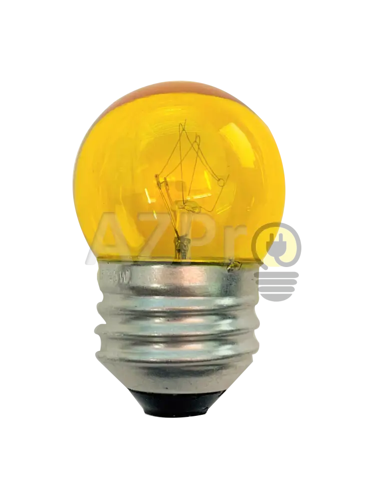 Foco S11 Lampara Incandescente 7.5W 130V E27 Amarillo Osram Casa Y Jardín > Iluminación Focos