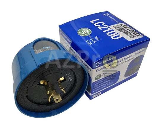 Fotocelda Solar 3 Pines Luminaria 120-277V Lc2100 Intermatic Azpro Electrónica > Audio Equipos Para