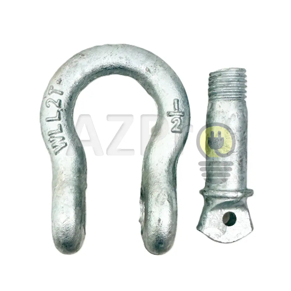 Grillete de Acero Forjado 1/2 para soporte 2 Toneladas Electrónica > Audio > Equipos para escenario