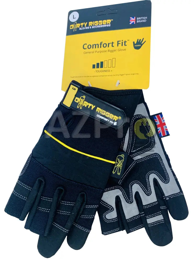 Guantes Uso Rudo Comfort Fit Framer 3 Dedos L Dirty Rigger Electrónica > Audio Equipos Para