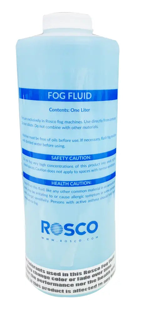 Liquido Humo 1 Litro Fog Fluid Liter Rosco Electrónica > Audio Equipos Para Escenario