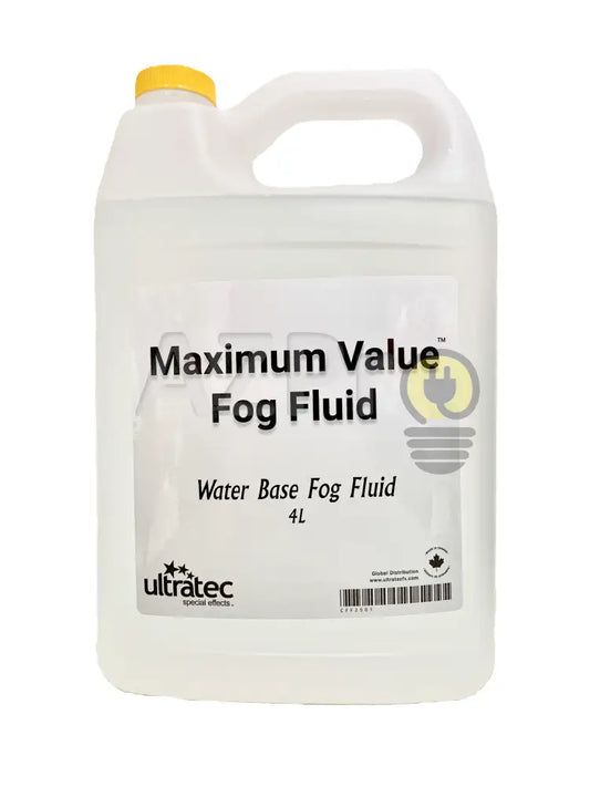 Liquido Humo 4 Litros Maximum Value Fog Fluid Cff-2501 Ultratec Electrónica > Audio Equipos Para